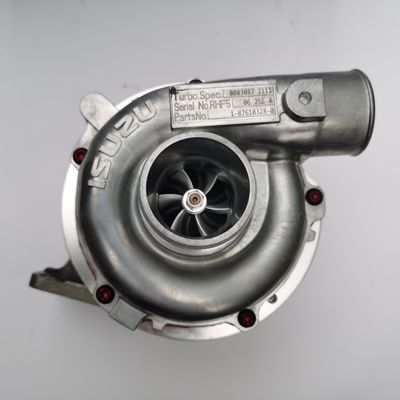 Seçilen Motor Turbo Şarj cihazı, 1-87618328-0 8981851941 Ekskavatör motor parçaları